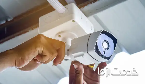 نصب دوربین مدار بسته ساری